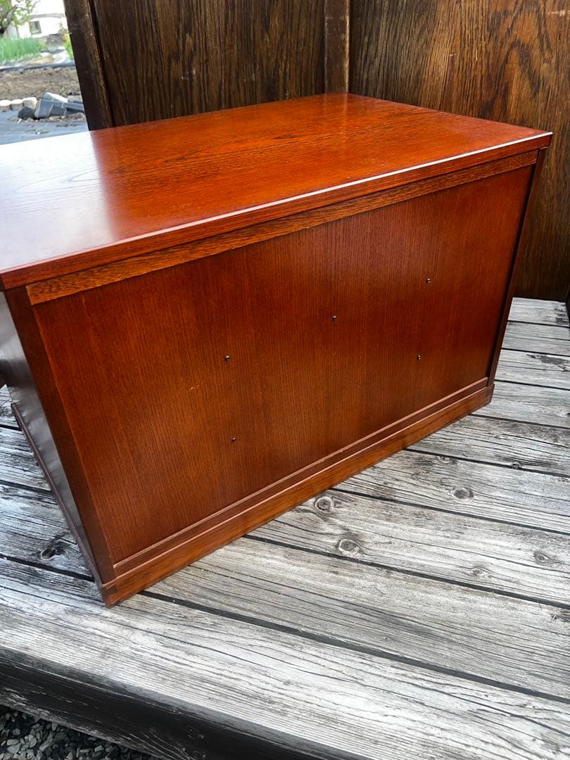 43 ケヤキ作り 桐材 民芸家具 小箪笥 定価80000円