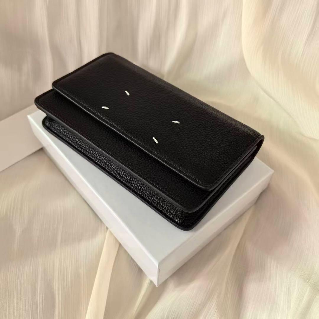 ❤️新品❤️メゾンマルジェラ MM6 チェーンウォレットショルダー &/eih29