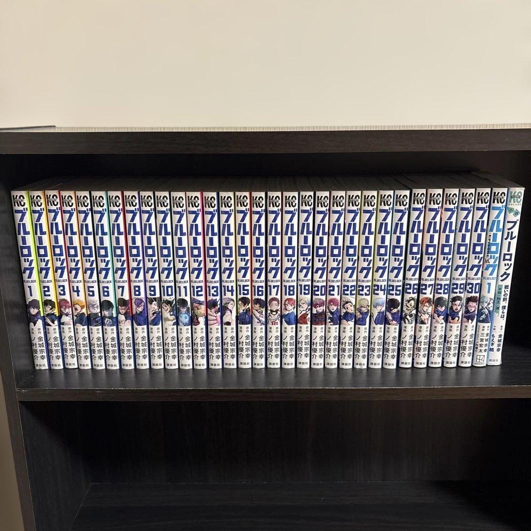 ブルーロック 全巻 1巻から30巻 ブルーロック-凪-