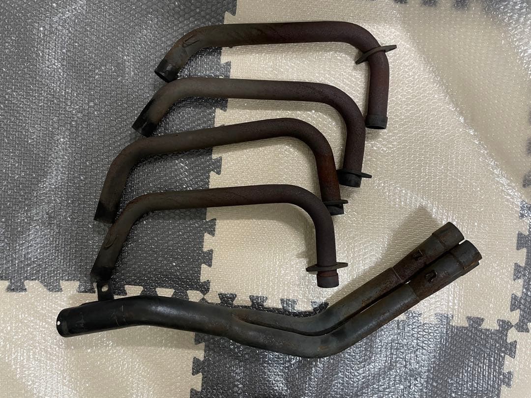 xjr400 ナカノイーレス菅　バラ売り不可　値下げ不可　即購入可