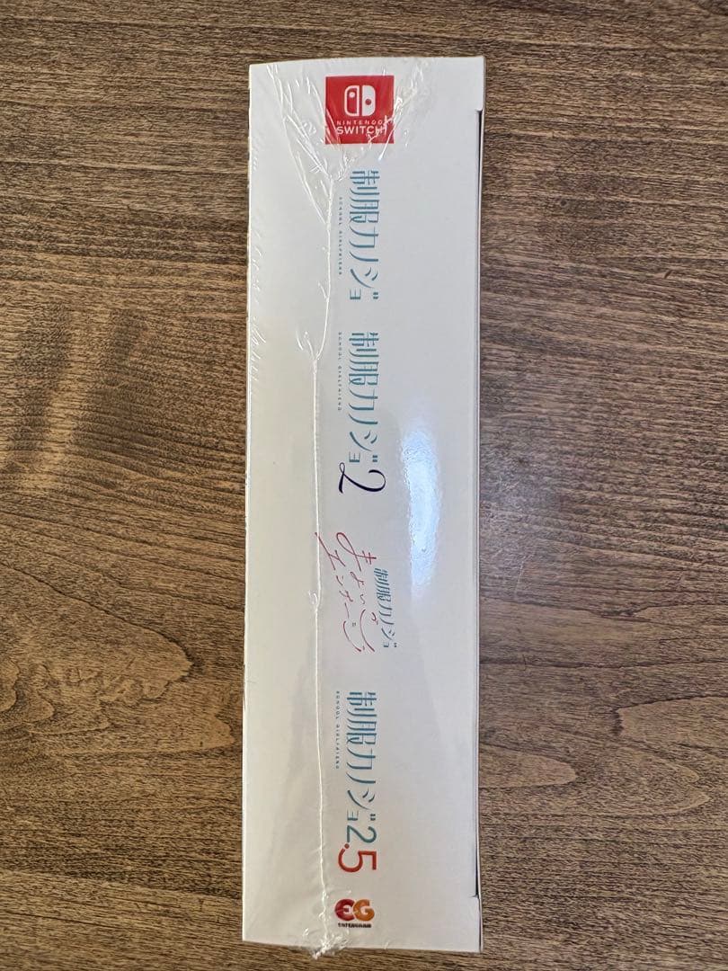 【未開封新品】Switch 制服カノジョ フルセット版