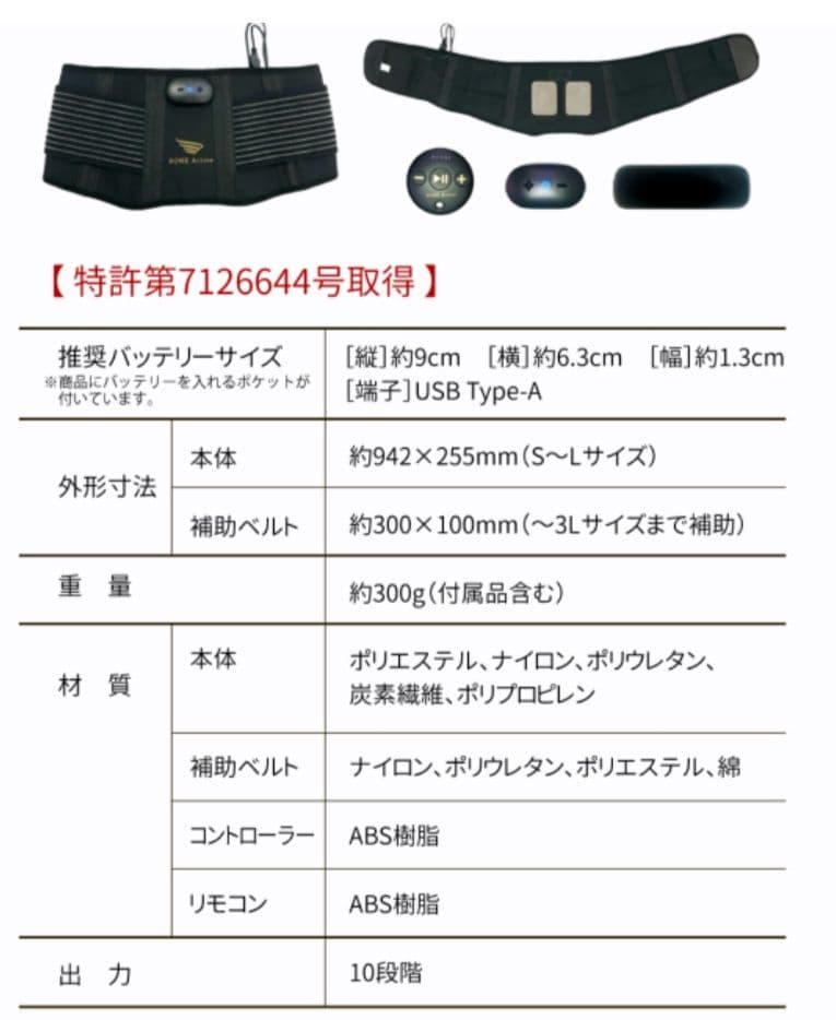 仙骨革命　ボーンアクティヴ