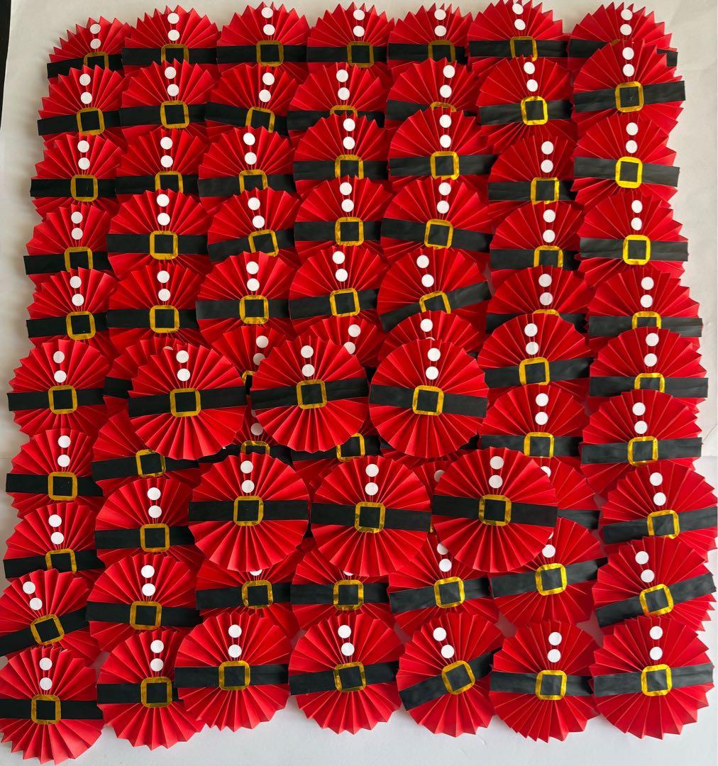 折り紙　クリスマス　サンタさん