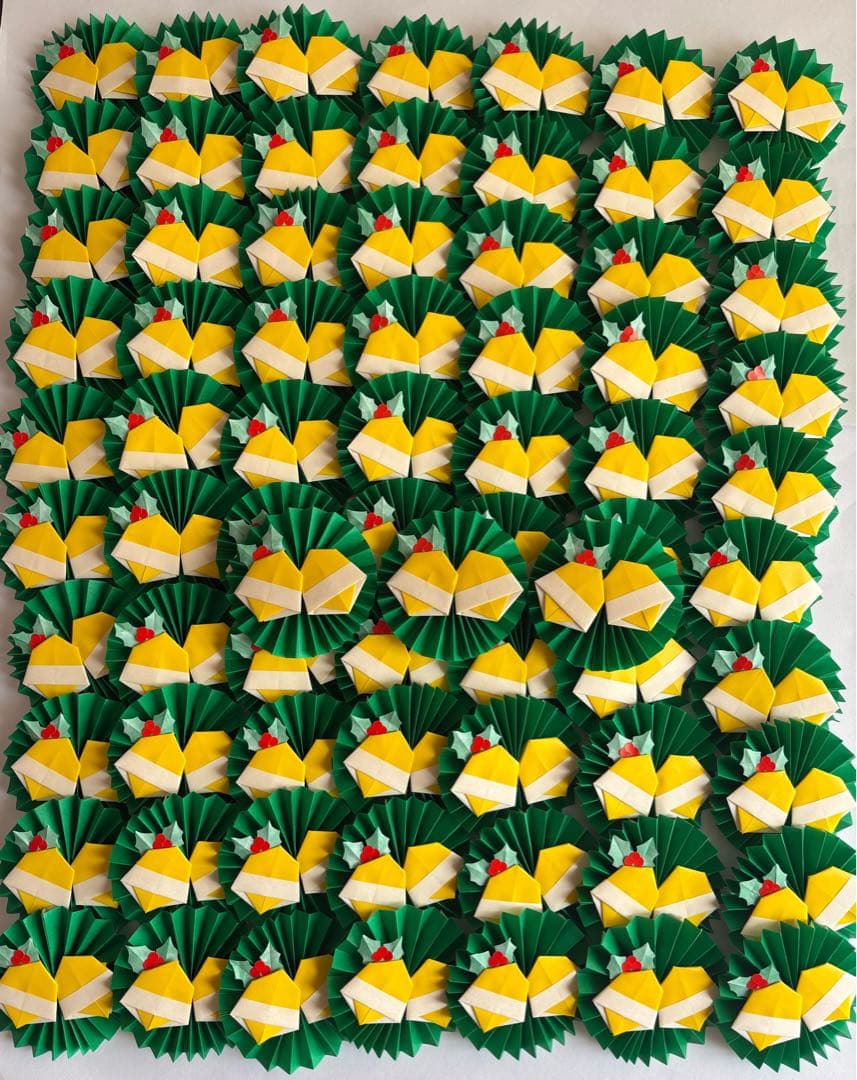 折り紙　クリスマス　サンタさん