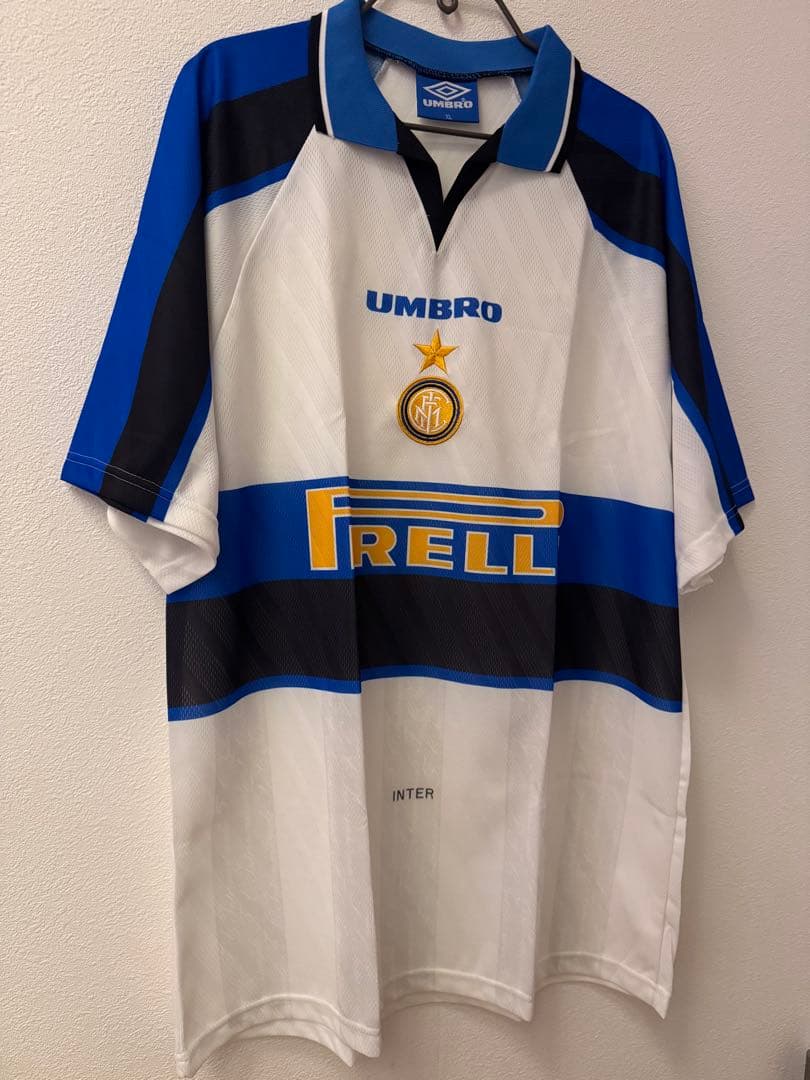 インテルミラノ 90s アウェイ ユニフォーム XL