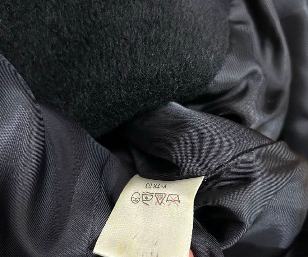 Christian Dior カシミアウール ロングコート