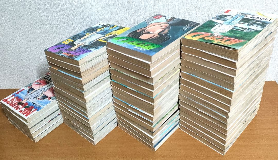 頭文字D 全巻セット（1〜48巻）＋ MF GOAST（1〜 5巻）