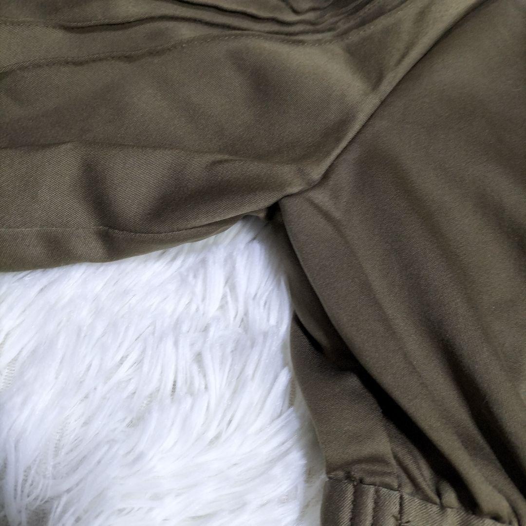 louren pintack sleeve dress ドレス ロングワンピース