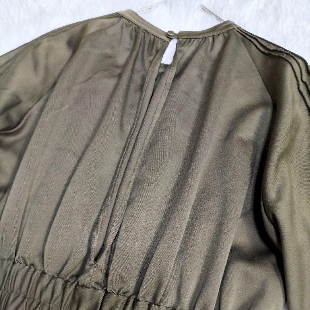 louren pintack sleeve dress ドレス ロングワンピース