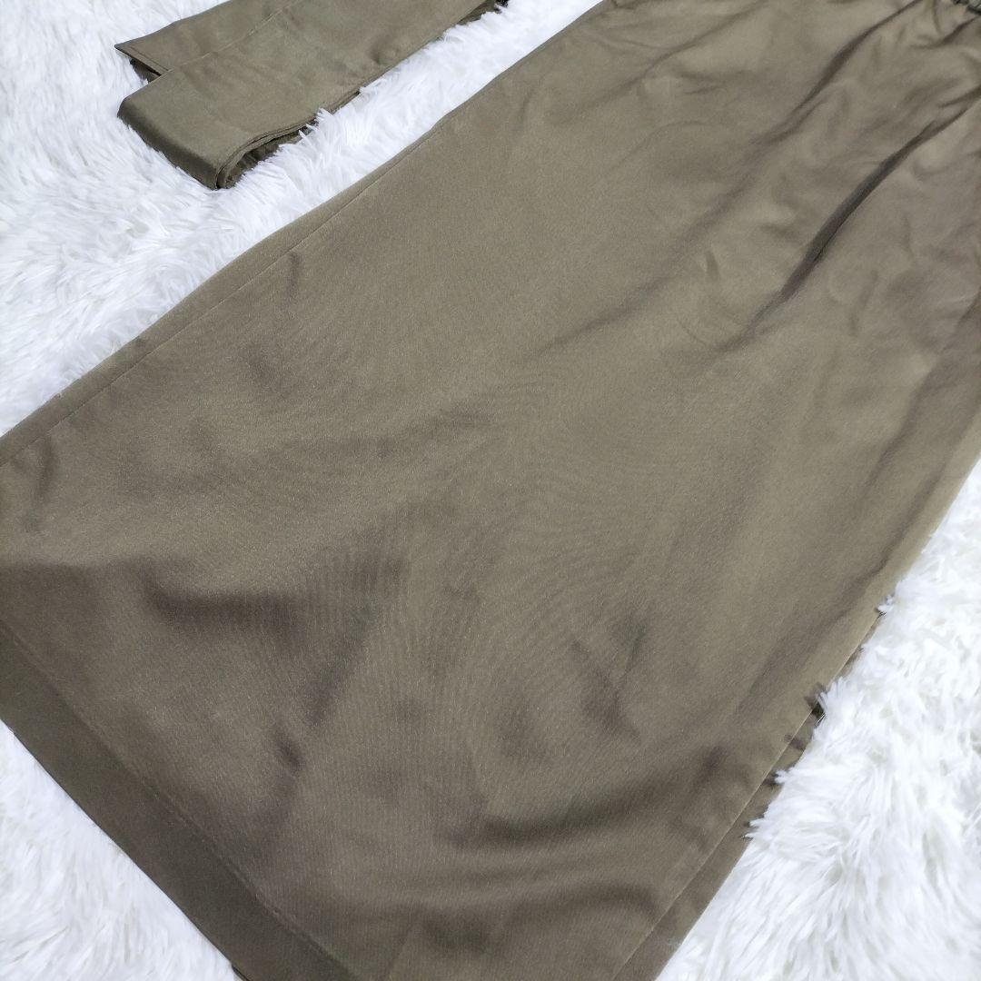 louren pintack sleeve dress ドレス ロングワンピース