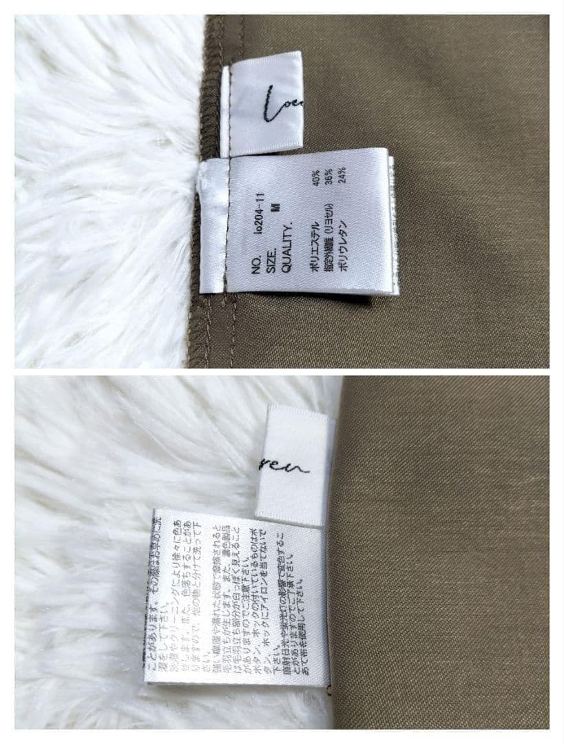 louren pintack sleeve dress ドレス ロングワンピース