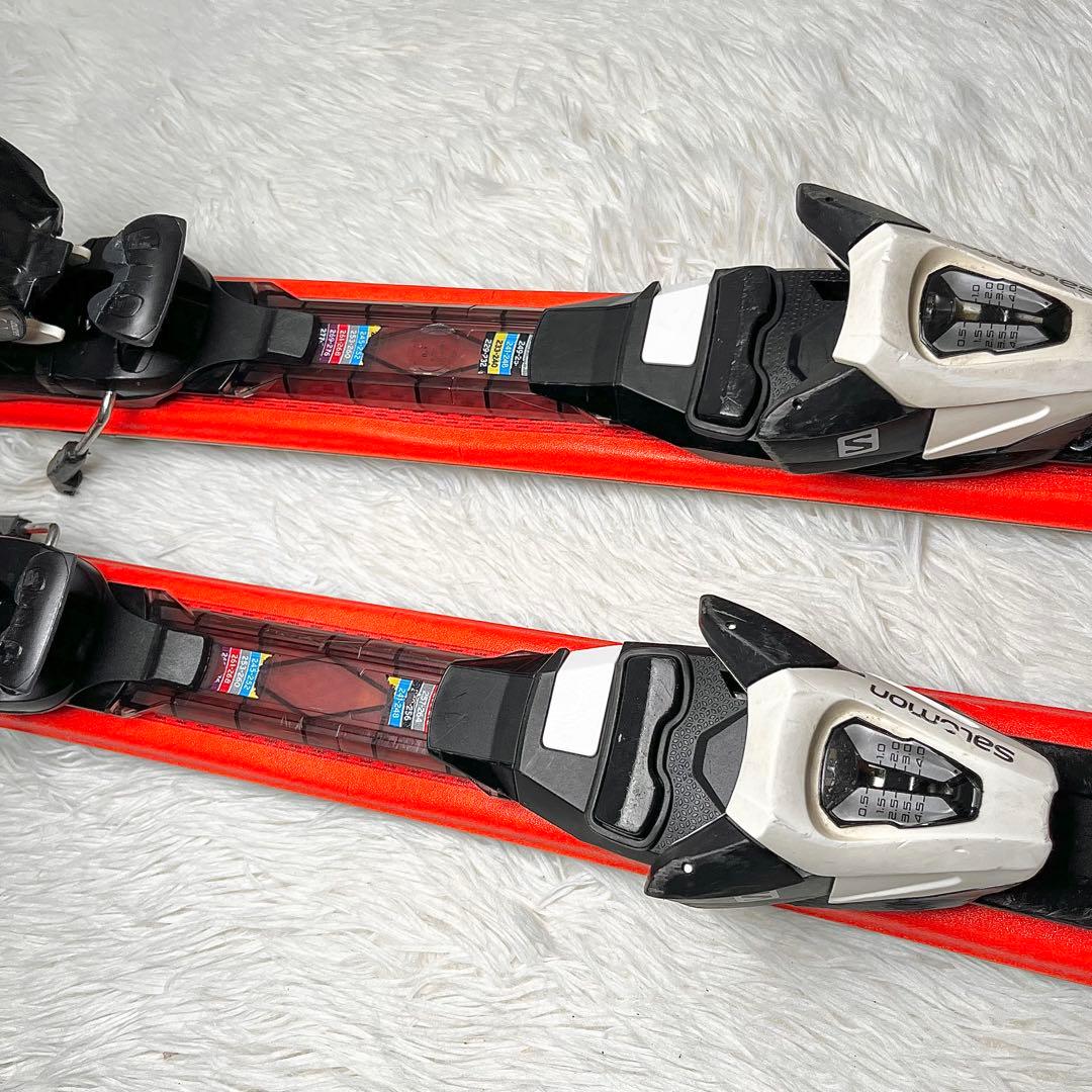 SALOMON サロモン S/MAX ジュニア スキー板 130cm