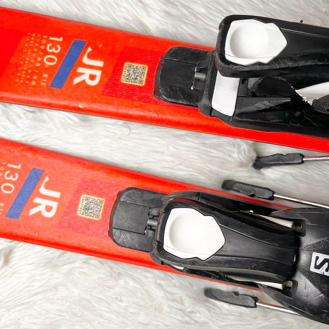 SALOMON サロモン S/MAX ジュニア スキー板 130cm