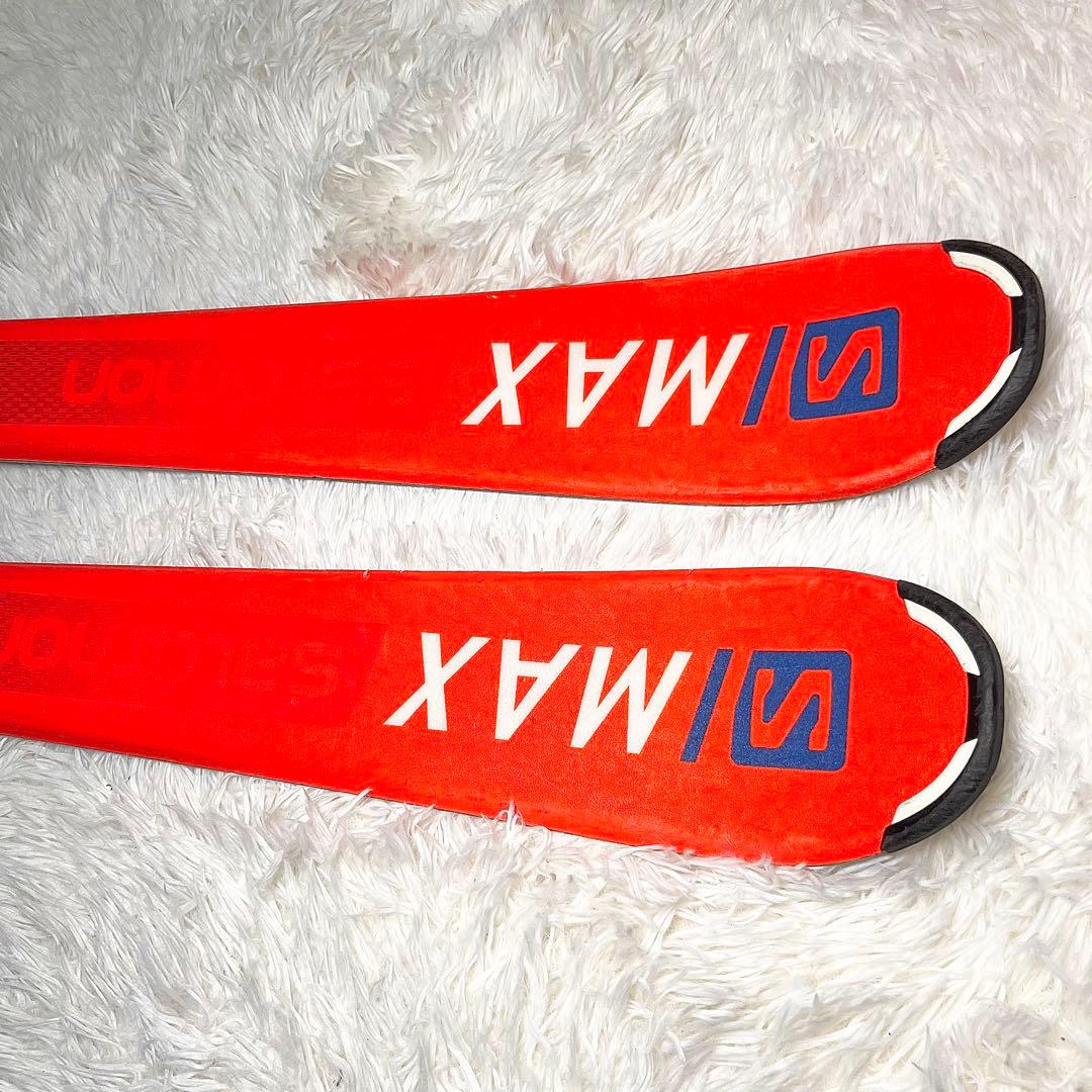 SALOMON サロモン S/MAX ジュニア スキー板 130cm