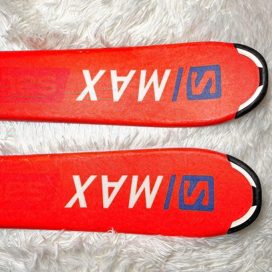 SALOMON サロモン S/MAX ジュニア スキー板 130cm