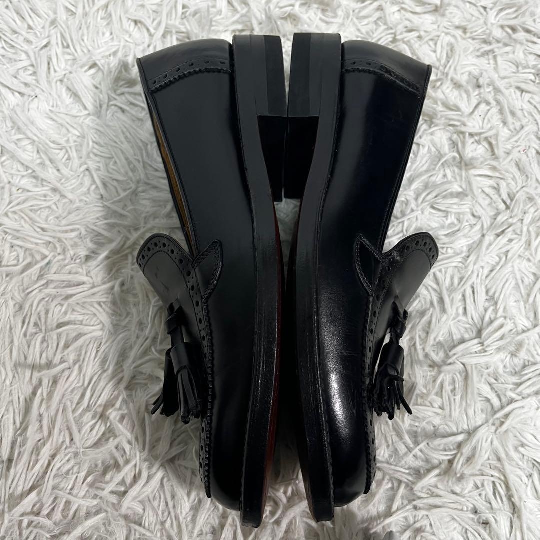 【美品】REGAL リーガル　タッセルローファー　メダリオン　24.5 ブラック