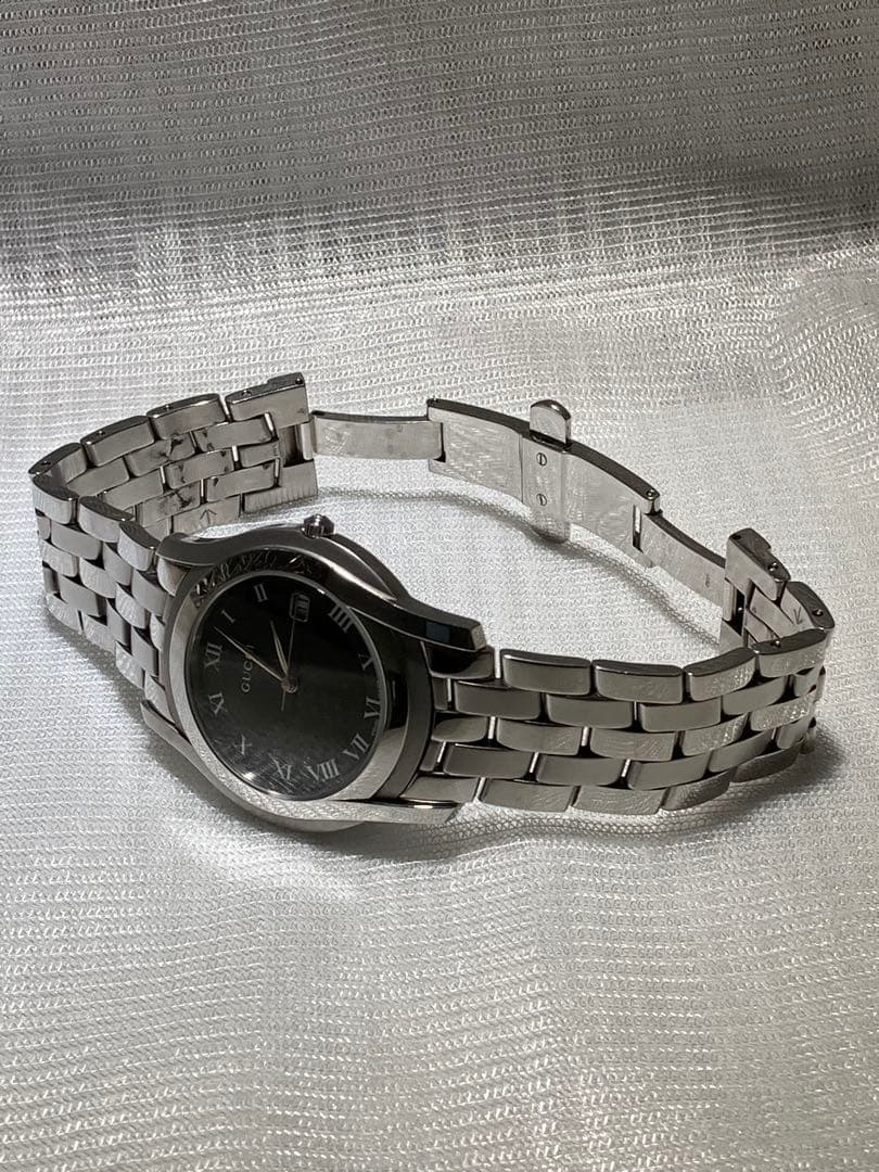 グッチ GUCCI 5500M メンズ 腕時計 稼動品