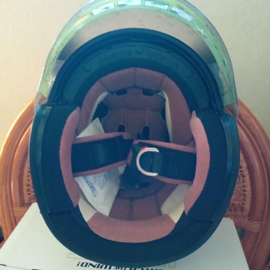 YJ-14 ZENITH ジェットヘルメット マットブラック Lサイズ