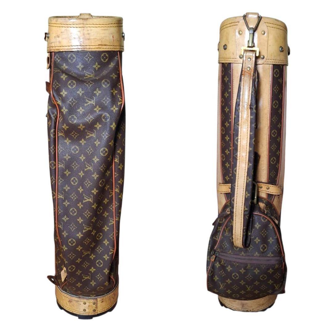 希少　ルイヴィトン　モノグラム　ゴルフ　キャディバッグ　ゴルフバッグ　0184