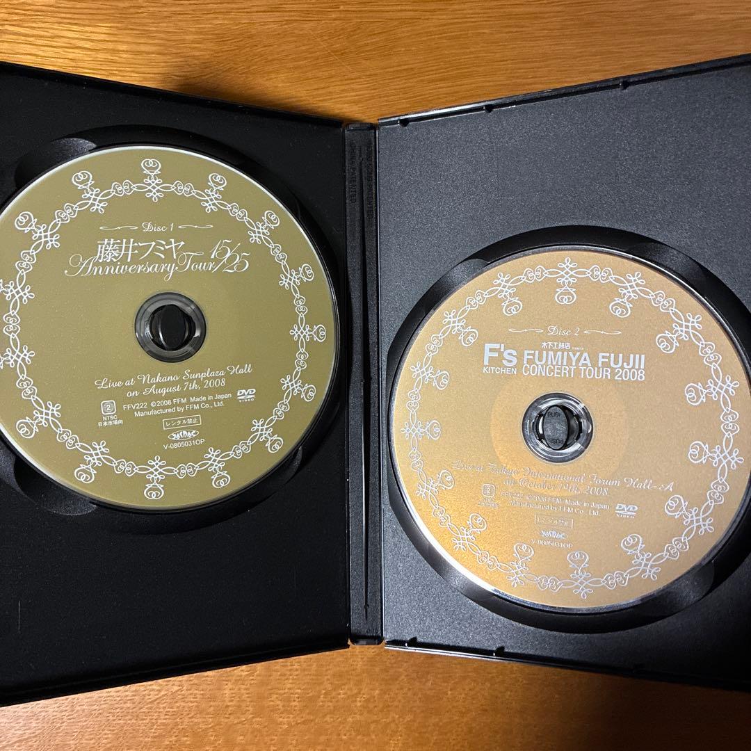 【藤井フミヤ】F's kitchen, 15/25 (2008)