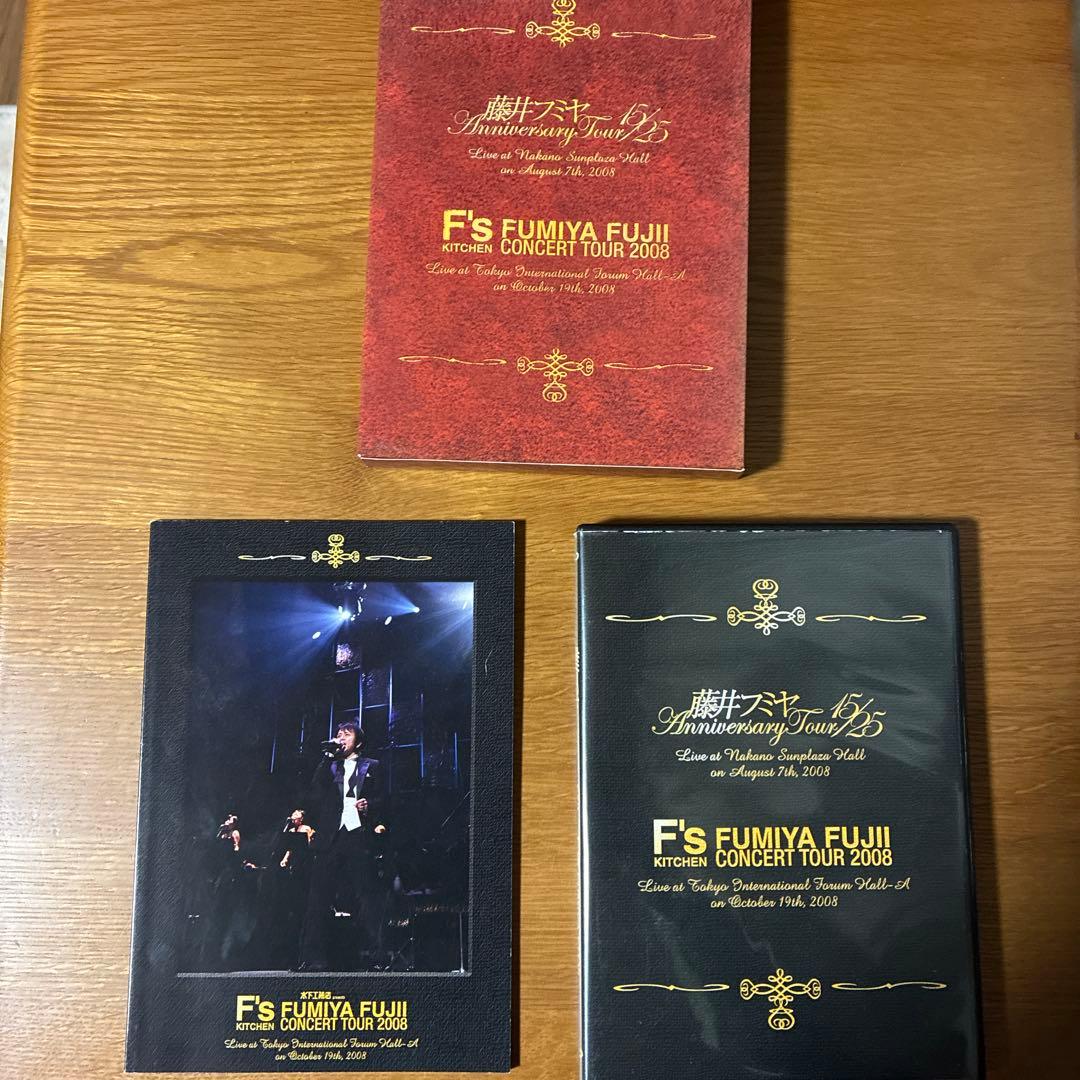 【藤井フミヤ】F's kitchen, 15/25 (2008)