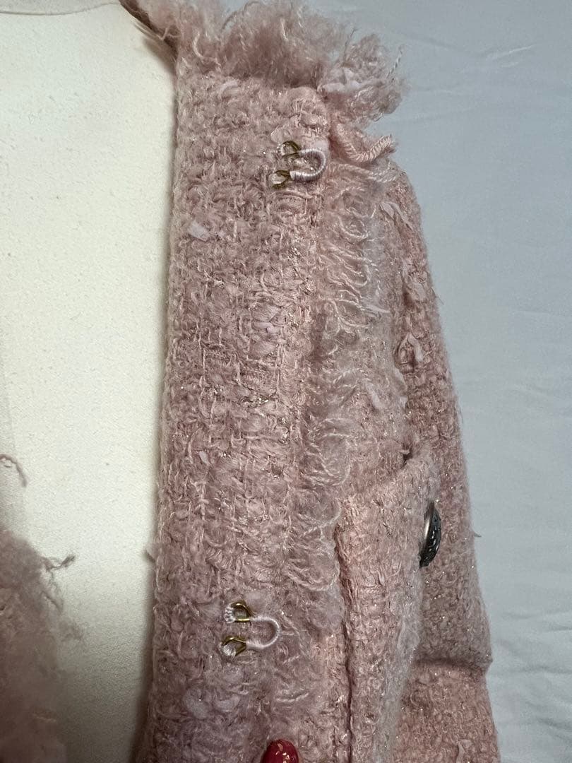 ツイードジャケットコート　11 クラレンソン社