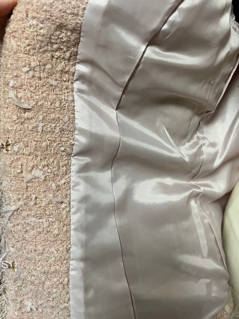 ツイードジャケットコート　11 クラレンソン社