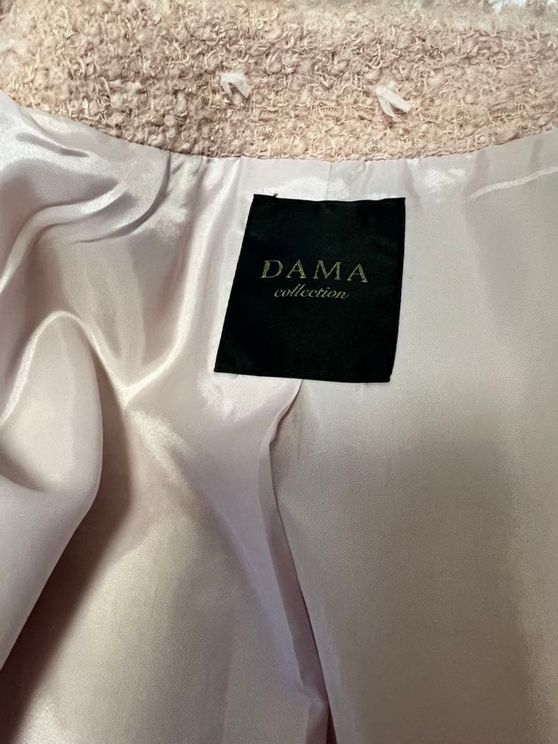 ツイードジャケットコート　11 クラレンソン社