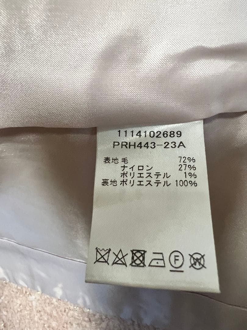 ツイードジャケットコート　11 クラレンソン社