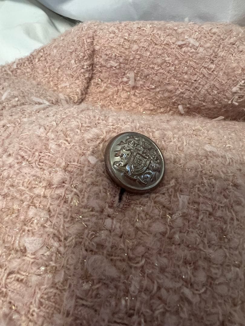 ツイードジャケットコート　11 クラレンソン社