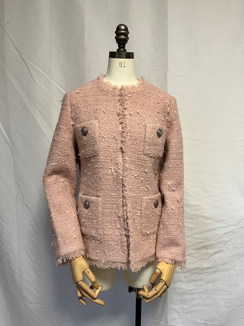 ツイードジャケットコート　11 クラレンソン社