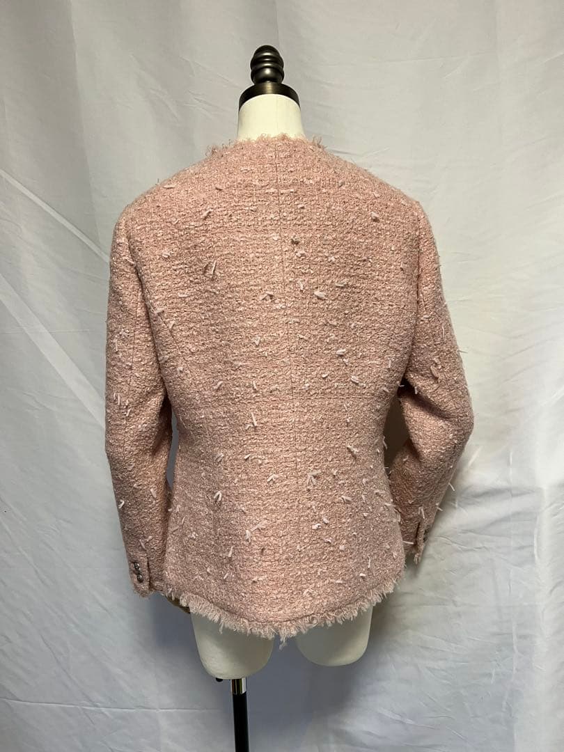 ツイードジャケットコート　11 クラレンソン社