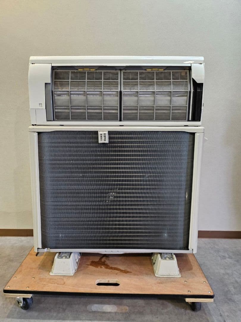 1364 日立【RAS-JV56F2 】 2017年製 18畳 エアコン 中古