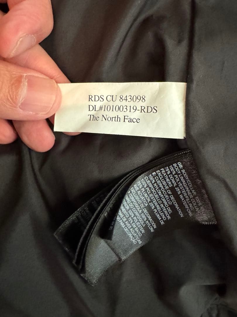 THE NORTH FACE ダウンベスト レディース M