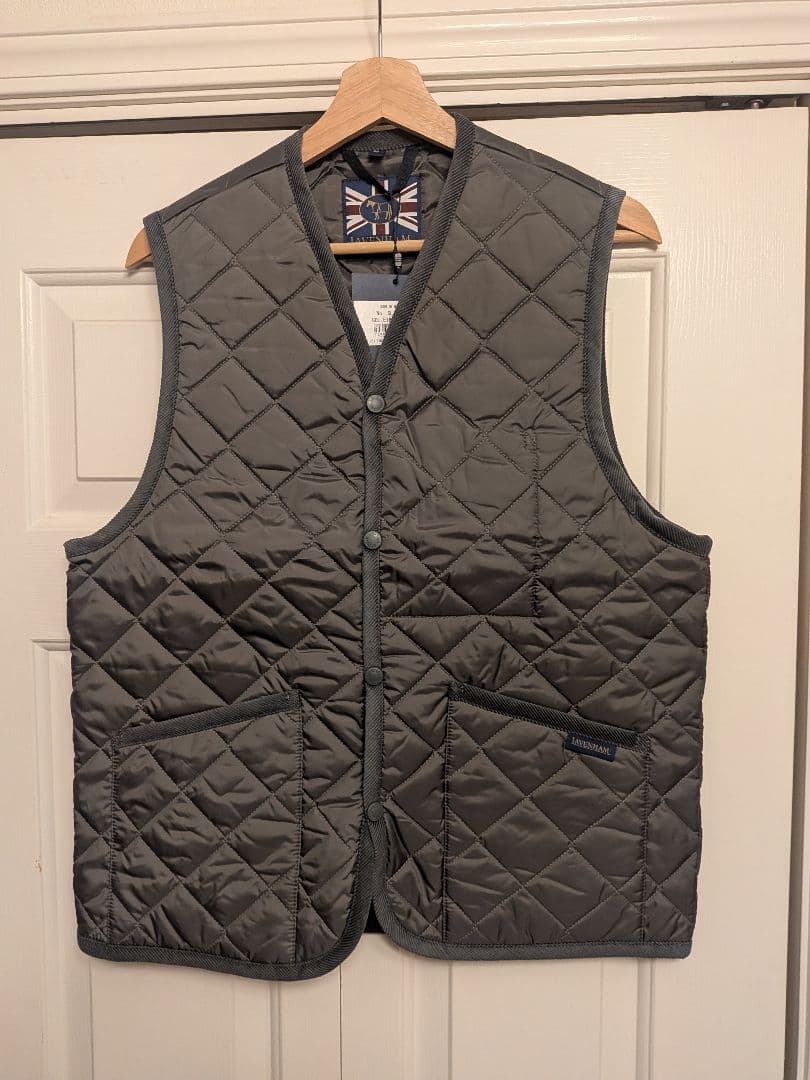 LAVENHAM DUBLIN MENS RC グレー　40（L）サイズ