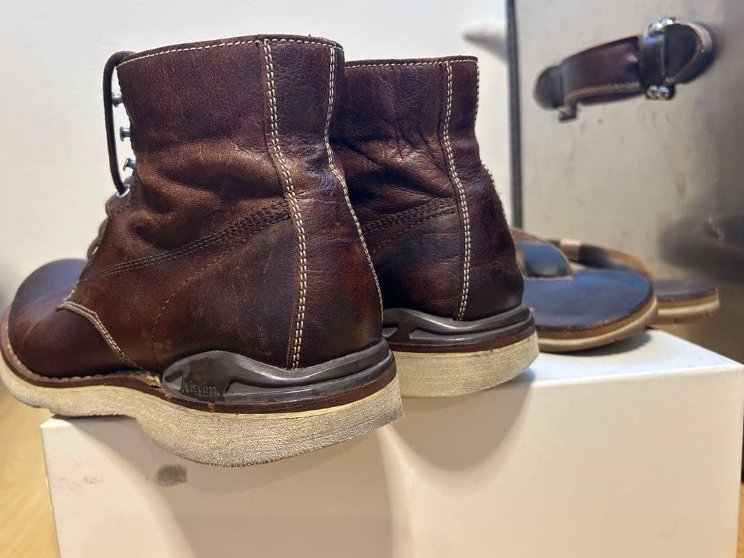 T*︎様 visvim VIRGIL KGNR-FOLK M.9 sandal2