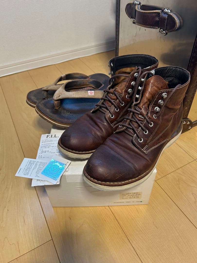 T*︎様 visvim VIRGIL KGNR-FOLK M.9 sandal2