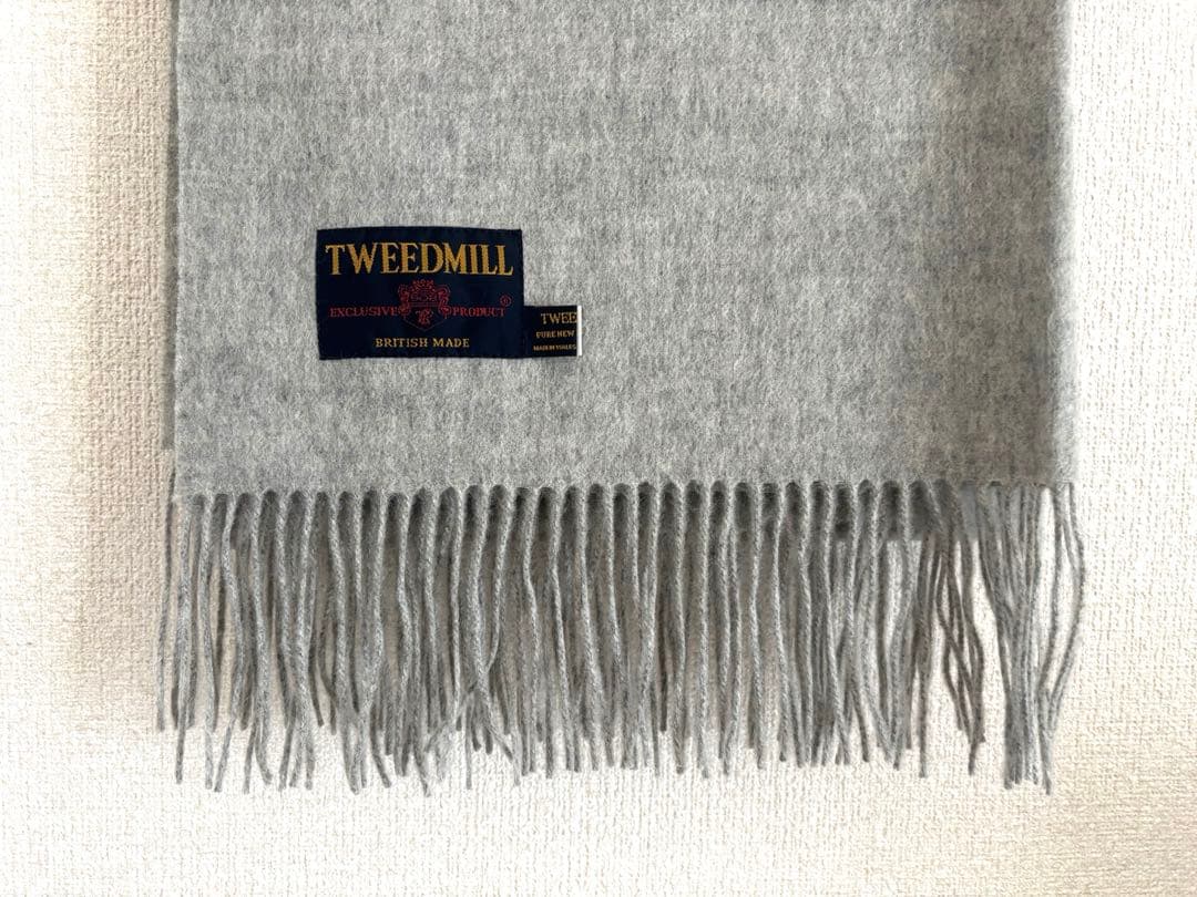 新品未使用 TWEEDMILL ツイードミル　ストール