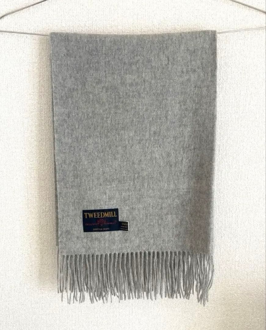 新品未使用 TWEEDMILL ツイードミル　ストール