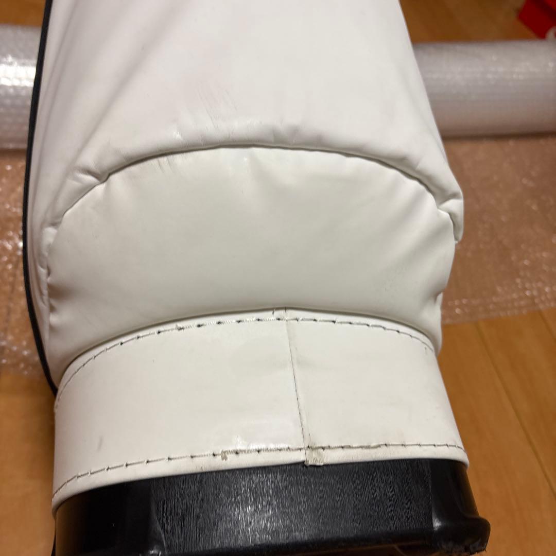 PING キャディバッグ ホワイト/グリーン