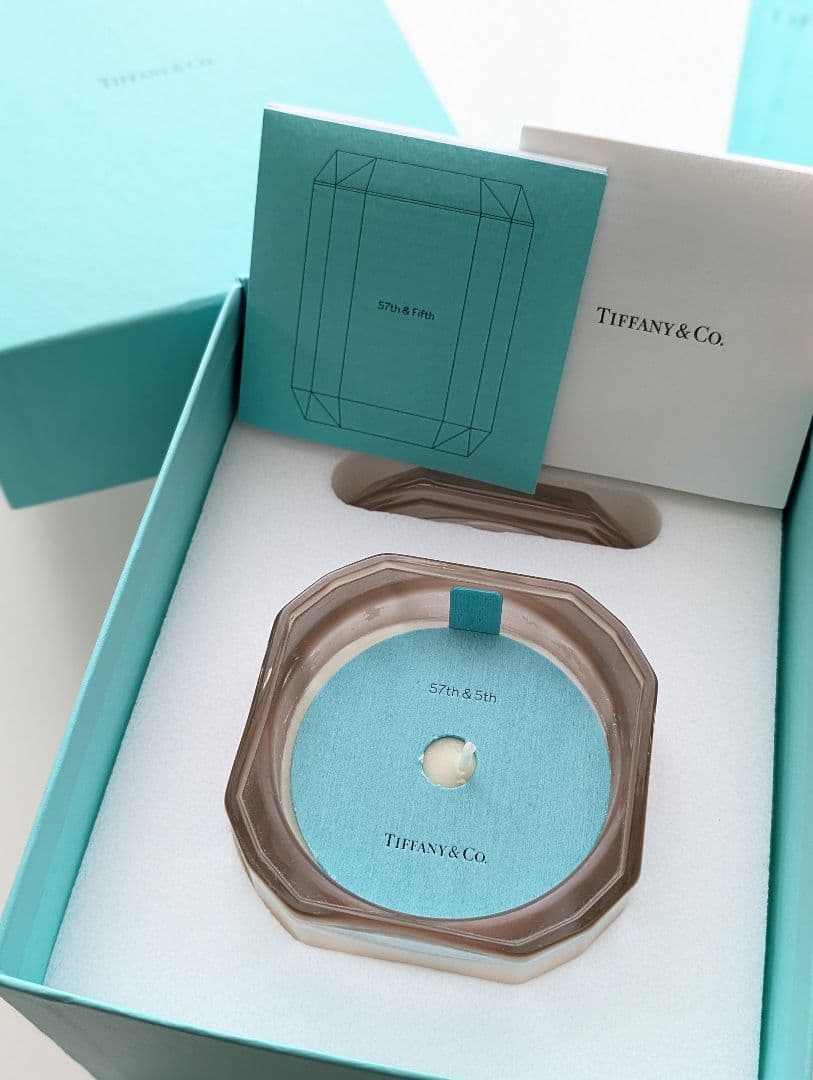 ティファニー キャンドルファセット 57TH & FIFTH