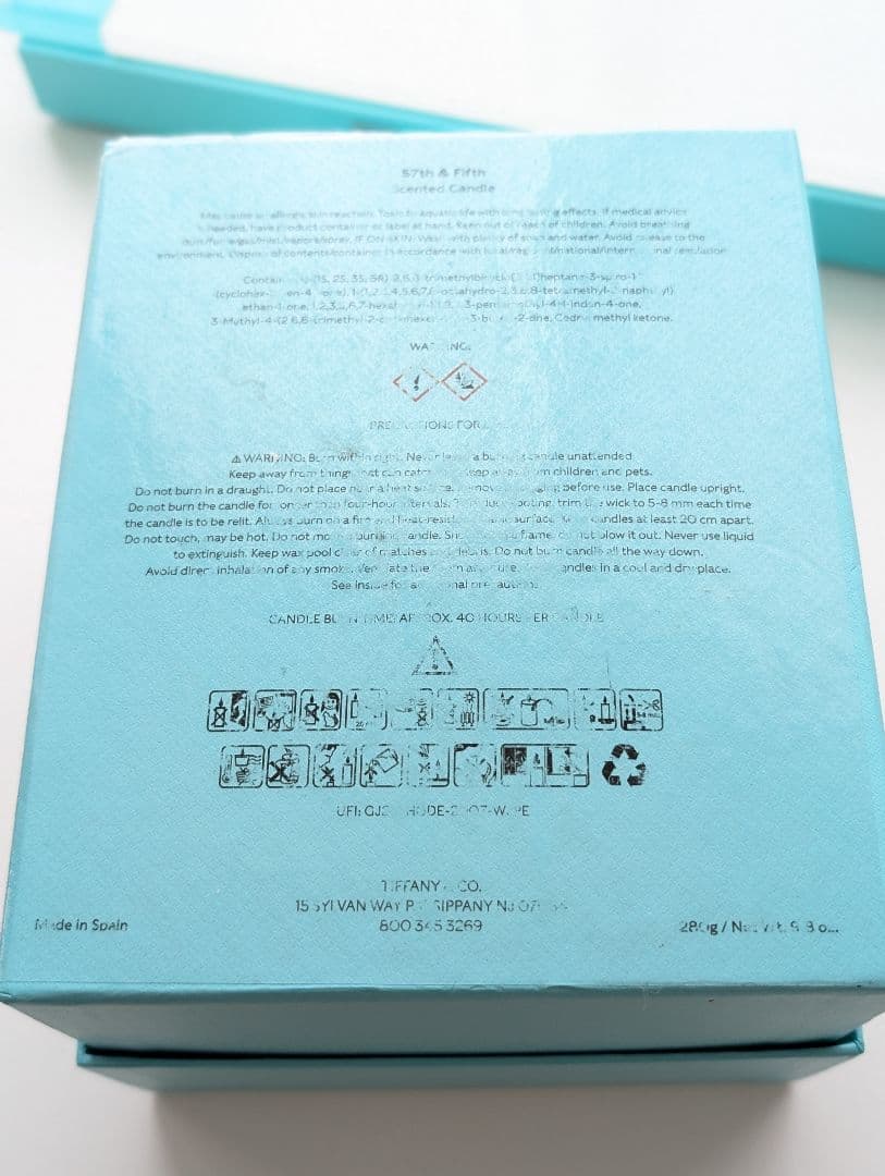 ティファニー キャンドルファセット 57TH & FIFTH