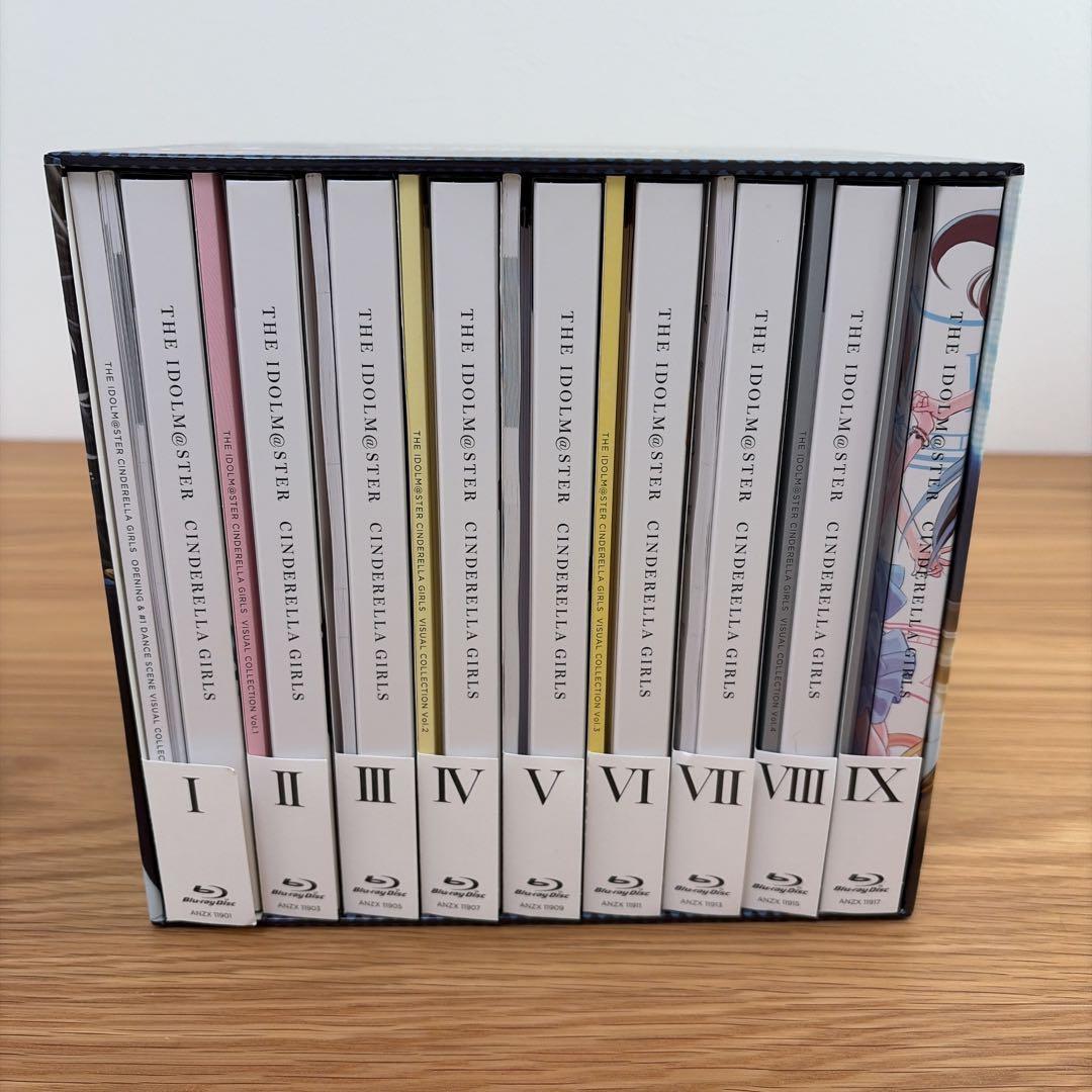 アイドルマスター シンデレラガールズ Blu-ray BOX