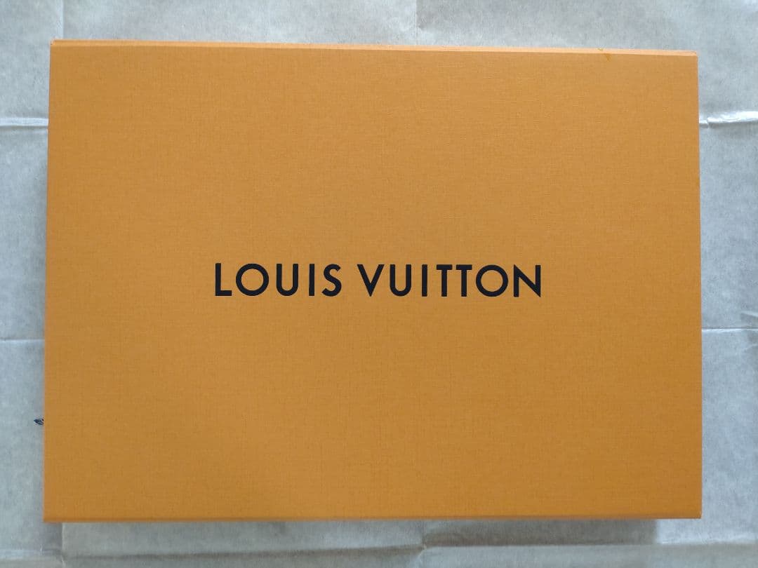 LOUIS VUITTON マフラー・モノグラムグラディエントタータン