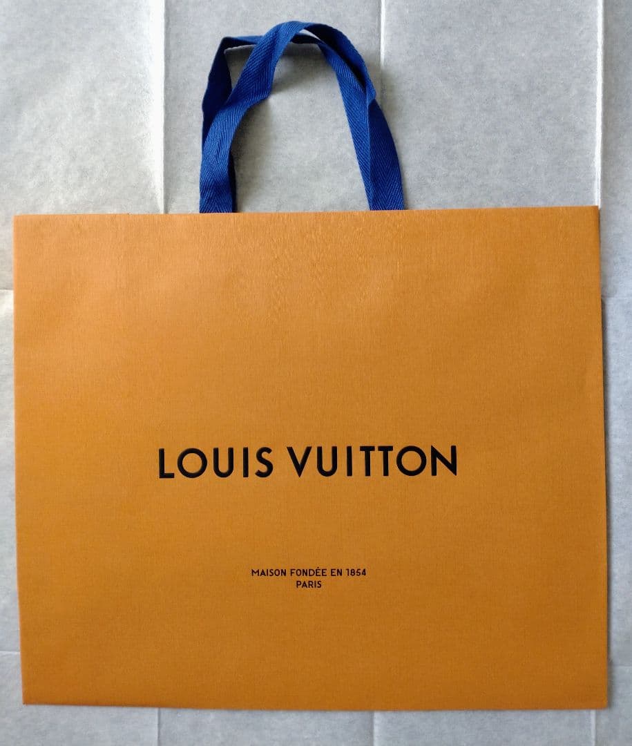 LOUIS VUITTON マフラー・モノグラムグラディエントタータン