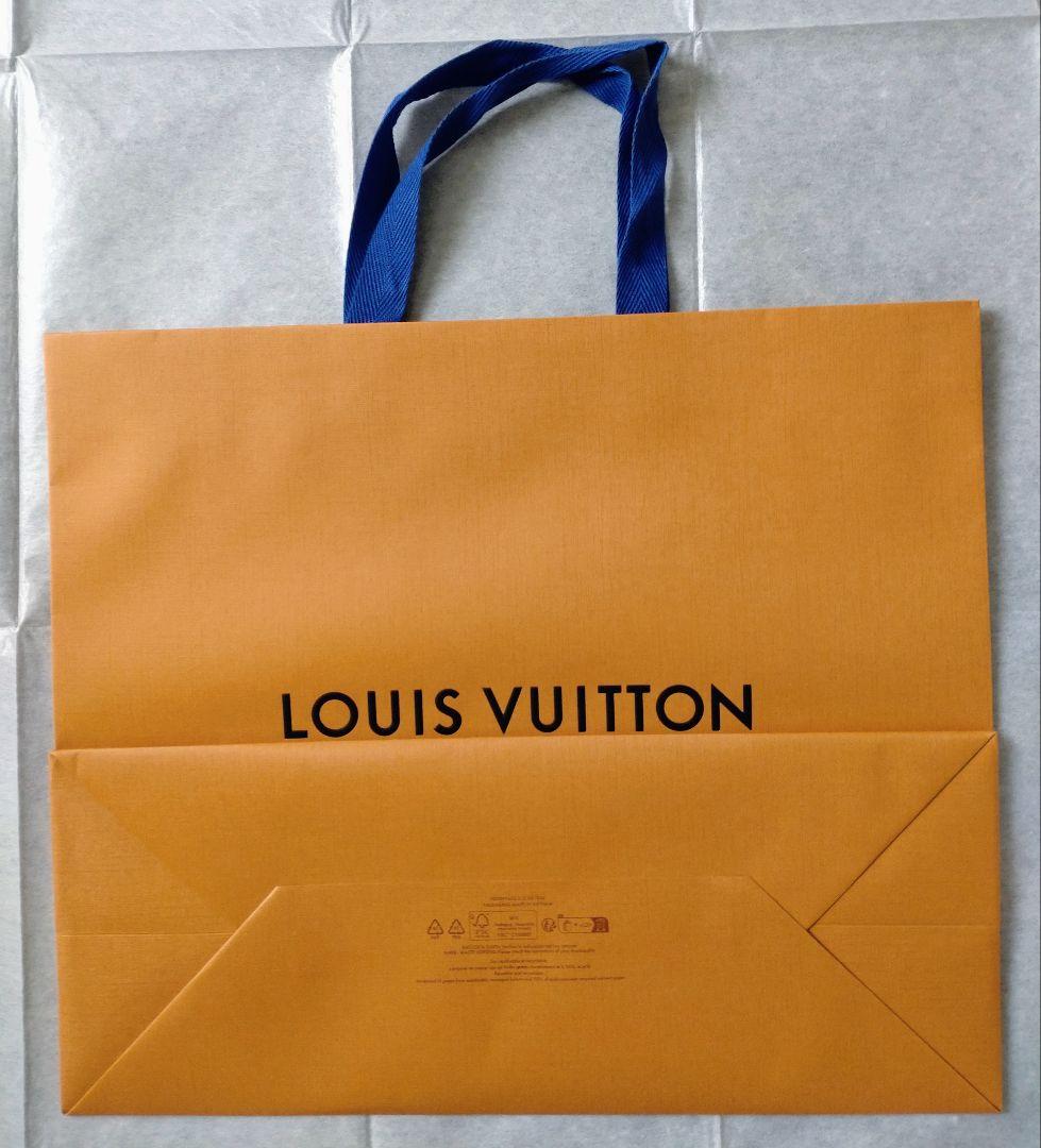 LOUIS VUITTON マフラー・モノグラムグラディエントタータン