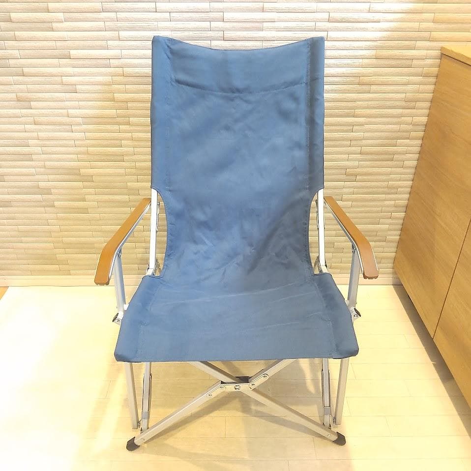 ★廃盤★ ogawa オガワ 小川キャンパル ハイバックチェア ネイビー