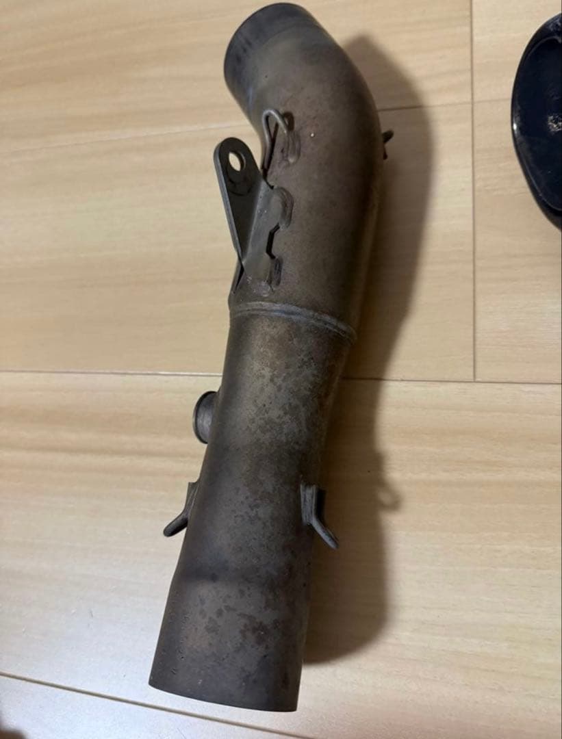 USヨシムラ　フルエキマフラー　XSR900