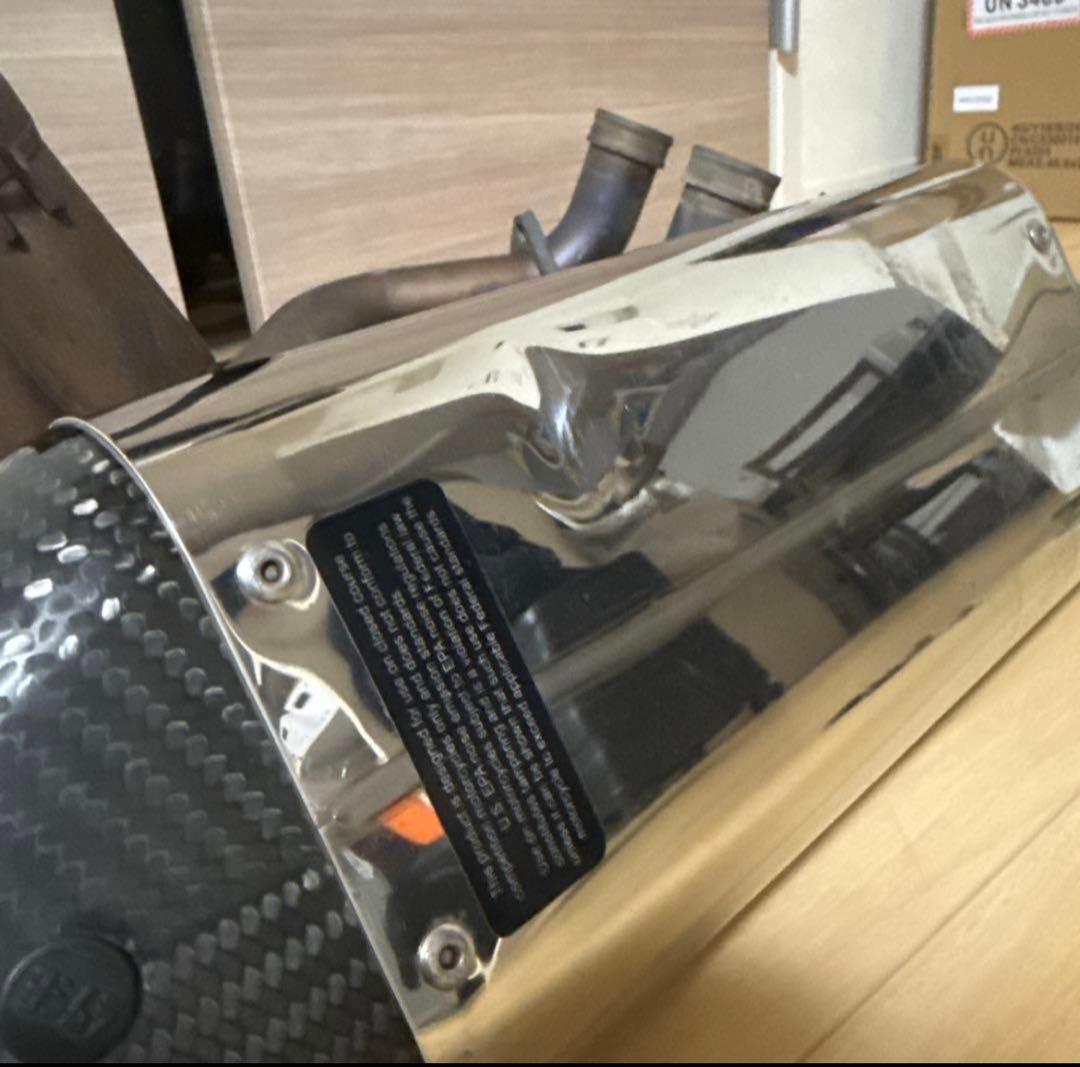 USヨシムラ　フルエキマフラー　XSR900