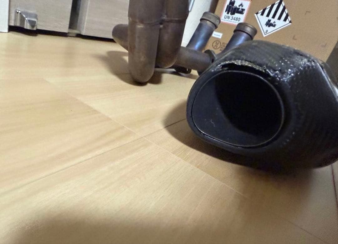 USヨシムラ　フルエキマフラー　XSR900